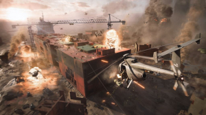 Microsoft Battlefield 2042 Xbox One játék
