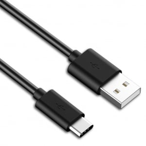 Samsung USB-A - USB-C kábel 110 cm fekete ECO csomagolás (EP-DG950CBE)