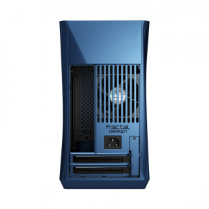 Fractal Design Era ITX táp nélküli ház Cobalt - kék (FD-CA-ERA-ITX-BU)