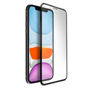 Next One iPhone 11 3D kijelzővédő fekete kerettel (IPH-11-3D)