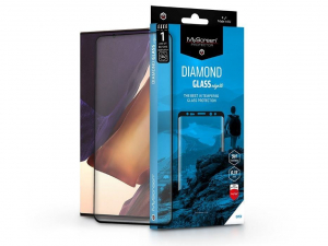 My Screen Protector Samsung N985F Galaxy Note 20 Ultra ívelt Diamond Glass Edge3D edzett üveg képernyővédő (LA-2146)