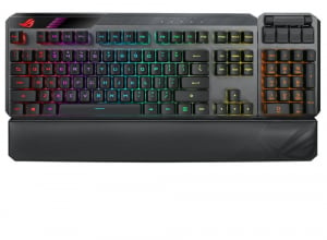 ASUS ROG Claymore II RX Red mechanikus billentyűzet (90MP01W0-BKHA00)