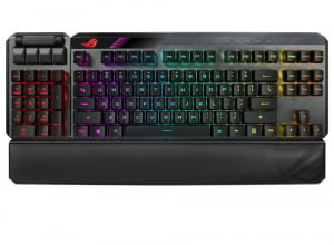 ASUS ROG Claymore II RX Red mechanikus billentyűzet (90MP01W0-BKHA00)