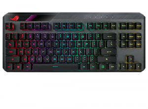 ASUS ROG Claymore II RX Red mechanikus billentyűzet (90MP01W0-BKHA00)