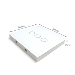 SmartWise T1R1W (R2) RF fali kapcsoló fehér (SMW-KAP-T1R1-R2)