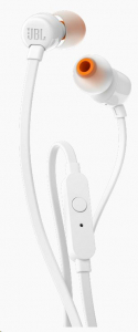 JBL T110 In-Ear f&uuml;lhallgat&oacute; feh&eacute;r (T110WHT)