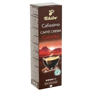 Tchibo Cafissimo Caff&eacute; Crema Colombia k&aacute;v&eacute;kapszula 10db (465451)