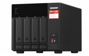 QNAP TS-473A-8G Hálózati adattároló NAS