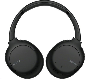 Sony WH-CH710N Bluetooth mikrofonos fejhallgató fekete (WHCH710NB.CE7)