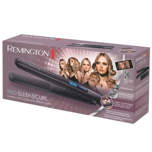 Remington S6505 Pro Sleek & Curl hajsimító