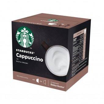 Nescafé Starbucks Cappuccino kapszula 12db