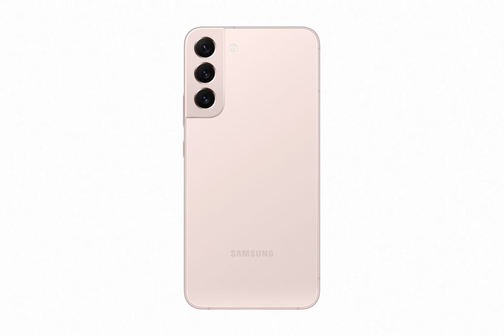 Samsung Galaxy S22+ 8/128GB Dual-Sim mobiltelefon rózsaarany (SM-S906BIDD)