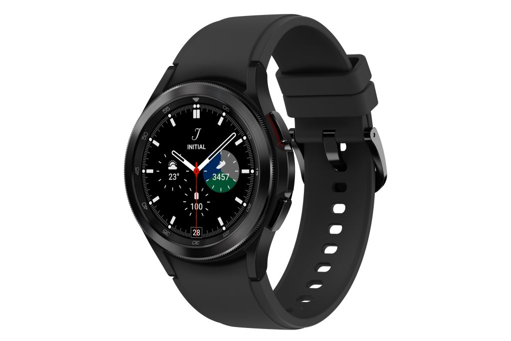 Samsung Galaxy Watch4 Classic okosóra 42mm fekete (SM-R880NZKAEUE)