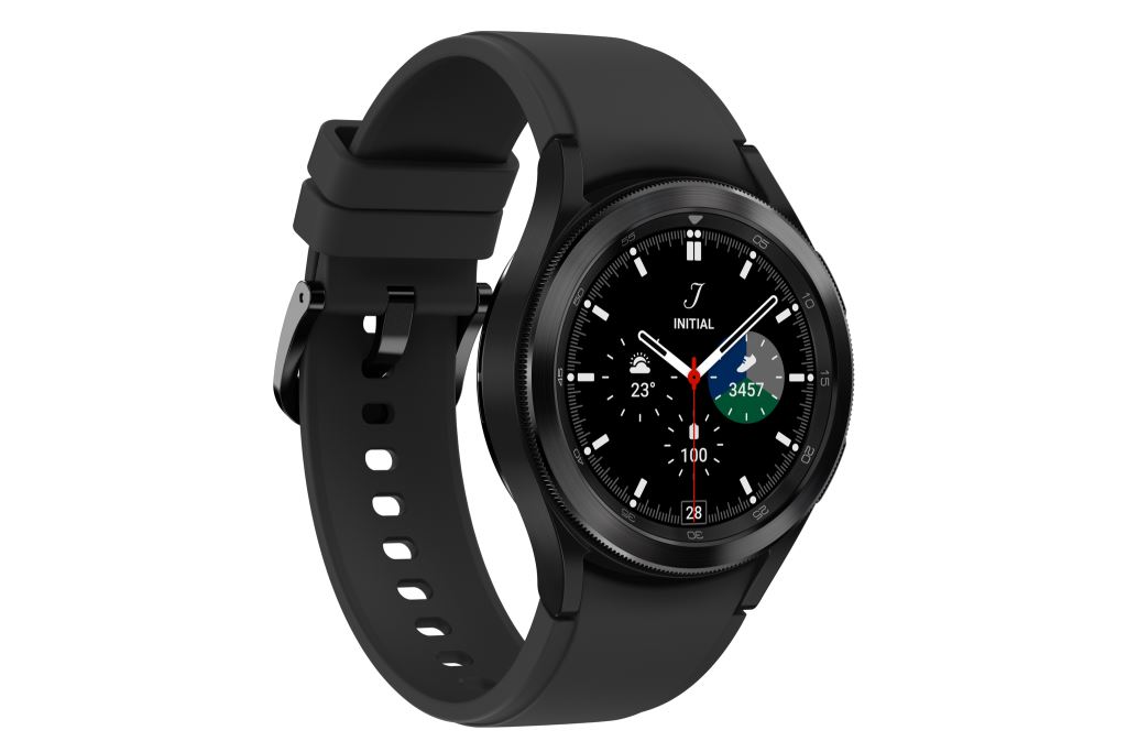 Samsung Galaxy Watch4 Classic okosóra 42mm fekete (SM-R880NZKAEUE)
