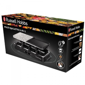 Russell Hobbs 26280-56 Fiesta 3az1-ben Multi Raclette grillsütő
