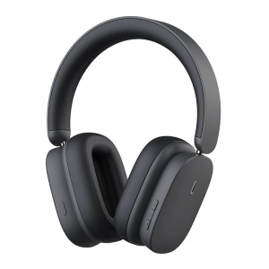 Baseus Bowie H1 Bluetooth fejhallgató szürke (NGTW230213)