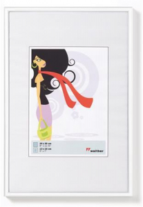 New&nbsp;Lifestyle k&eacute;pkeret műanyag 20x30 cm feh&eacute;r (690-KV030W)