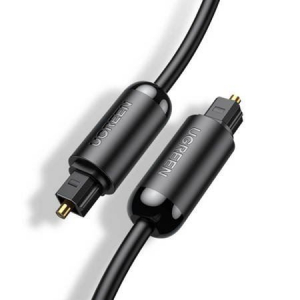 UGREEN AV122 Toslink audio optikai kábel 2m fekete (70892)