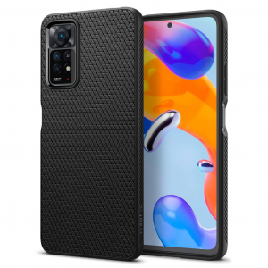Spigen Liquid Air Xiaomi Redmi Note 11 Pro tok fekete (ACS04414)