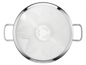 Tefal B864SA74 10részes Intuition lábas készlet
