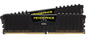 32GB 3200MHz DDR4 RAM Corsair Vengeance LPX Black CL16 (4x8GB) (CMK32GX4M4B3200C16)
