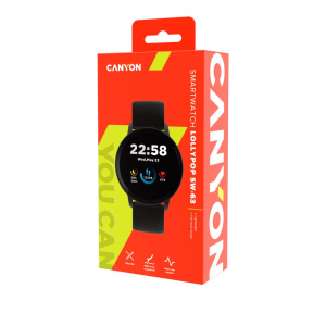 Canyon Lollypop okos&oacute;ra fekete (CNS-SW63BB)