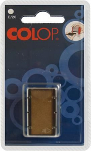 COLOP "E/20" bélyegző cserepárna 2 db/bliszter natúr (01113510)