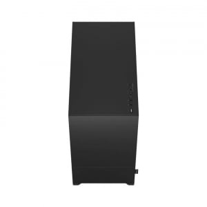 Fractal Design Pop Mini Silent táp nélküli mATX ház Black Solid - fekete (FD-C-POS1M-01)