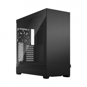 Fractal Design Pop XL Silent táp nélküli ablakos ház Black TG Clear Tint - fekete (FD-C-POS1X-02)