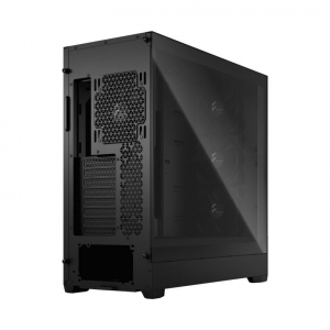 Fractal Design Pop XL Silent táp nélküli ablakos ház Black TG Clear Tint - fekete (FD-C-POS1X-02)