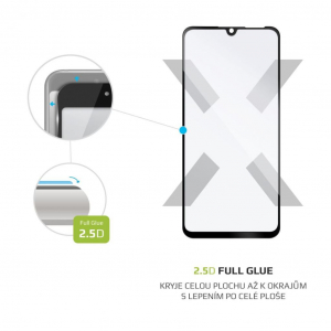 FIXED Full-Cover Huawei P30 Lite üvegfólia fekete (FIXGFA-383-BK)