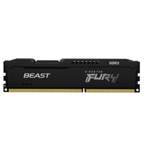 4GB 1866MHz DDR3 Kingston Fury Beast Black CL10 (KF318C10BB/4)