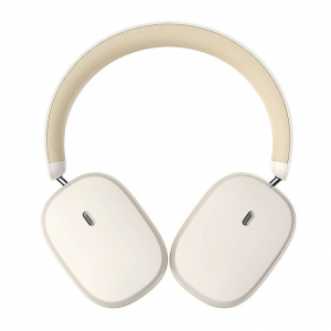 Baseus Bowie H1 Bluetooth fejhallgató fehér (NGTW230202)