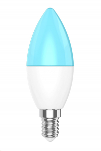 Woox Smart Home okos LED f&eacute;nyforr&aacute;s E14 5W 2700-6500K (R9075)