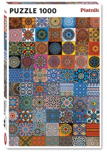 Schmidt Sz&iacute;nes hűtőm&aacute;gnesek puzzle 1000db (553042)