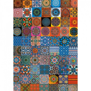 Schmidt Sz&iacute;nes hűtőm&aacute;gnesek puzzle 1000db (553042)