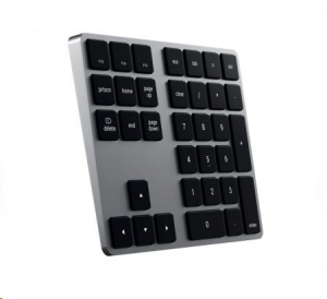 Satechi Aluminum Bluetooth Extended Keypad asztroszürke (ST-XLABKM)