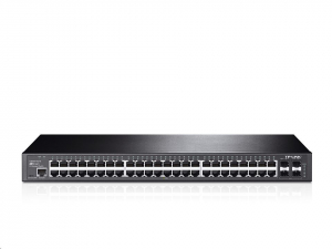 TP-Link T2600G-52TS (TL-SG3452) 48 portos + 4 SFP L2 Managed switch