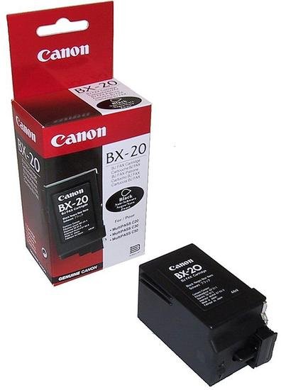 Canon BX-20 fekete tintapatron