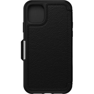 OtterBox Strada iPhone 11 flip tok fekete (77-62830)