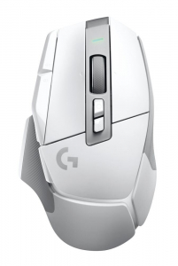 Logitech G502 X Lightspeed Gaming egér fehér (910-006189 / 910-006181)