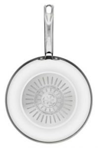 Tefal B8171944 Intuition rozsdamentes acél wok serpenyő 28cm