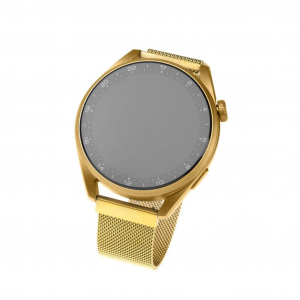 FIXED Okosóra 22mm mesh szíj arany (FIXMEST-22MM-GD)