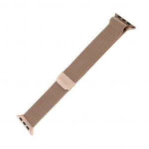 FIXED Apple Watch 38/40mm szíj rozsdamentes hálóval rose gold (FIXMEST-436-RG)