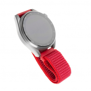 FIXED Okosóra 20mm nylon szíj piros (FIXNST-20MM-RD)