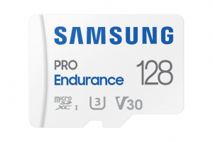 128GB microSDXC Samsung PRO Endurance U3 V30 + adapter (MB-MJ128KA/EU)