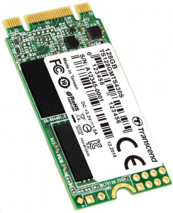 128GB Transcend MTS430 M.2 2242 SSD meghajtó (TS128GMTS430S)