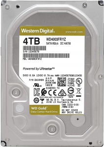 4TB WD 3.5" Gold SATAIII winchester (WD4003FRYZ)