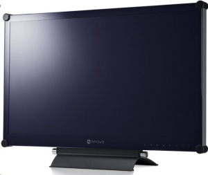 24" Neovo X-24E LED monitor fekete