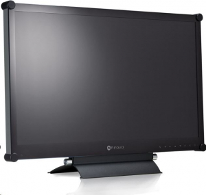 24" Neovo X-24E LED monitor fekete
